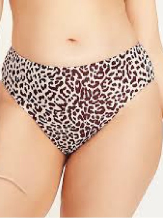 J. Crew Other - J Crew Leopard Print Bikini Bottom - brown and cream